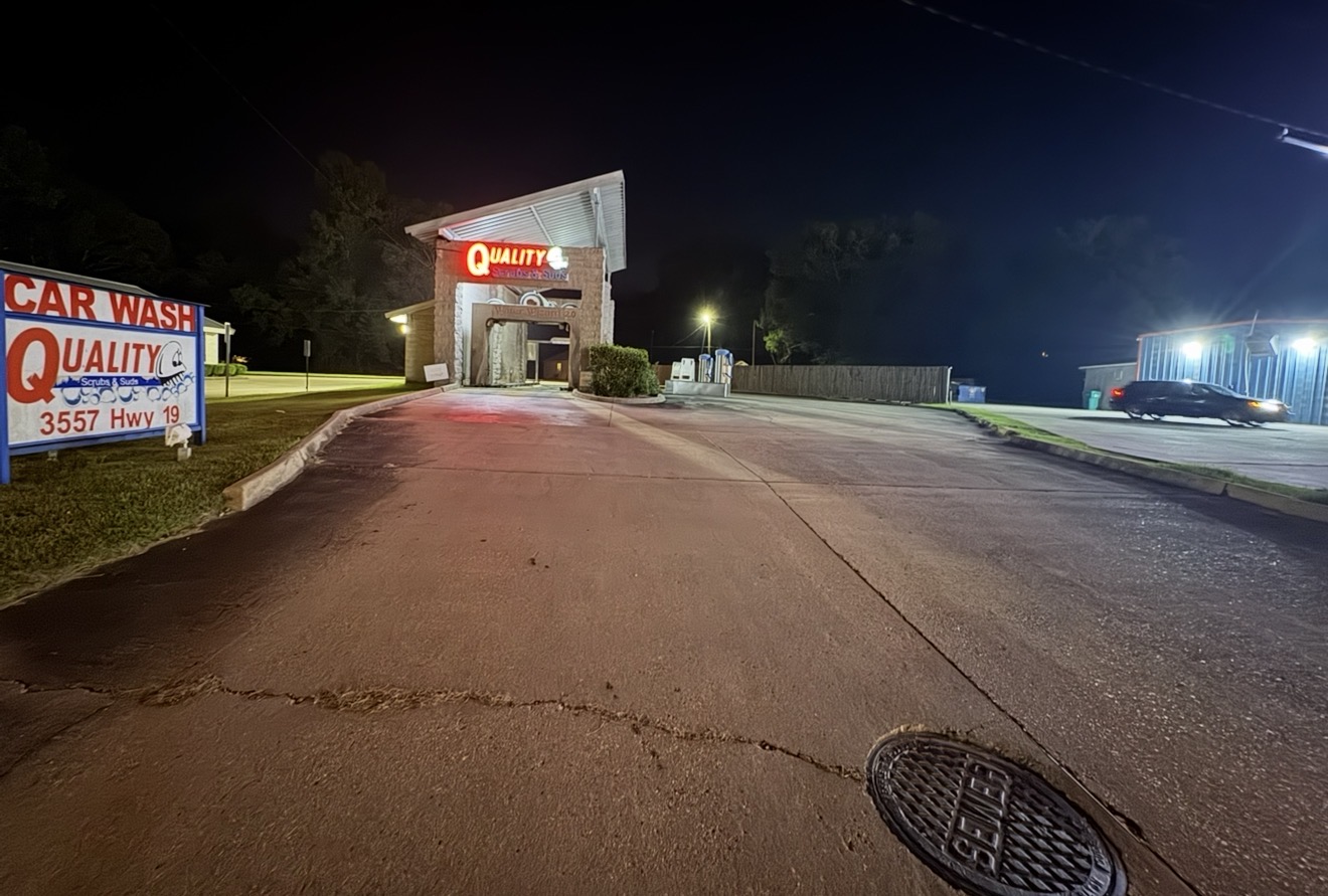 Quality Scrubs and Suds Car Wash Zachary LA - Touchless Automatic Car Wash