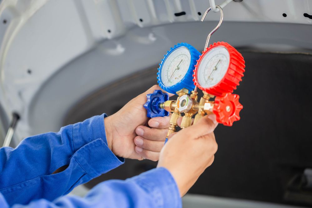 Auto AC Service & Repair